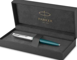Parker 51 Teal Blue Ballpen M, black