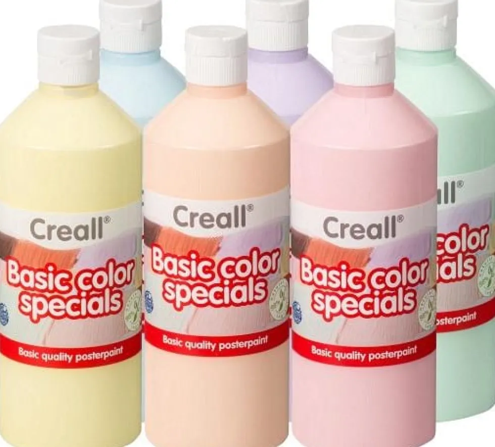 Pastellfärg CREALL Pastell 6x500ml 6/fp