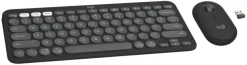 Pebble 2 Combo Wireless Keyb/Mouse, Tonal Graphite (Nordic)