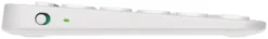 Pebble Keys 2 K380s Wireless Keyboard, Tonal White (Nordic)