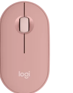 Pebble Mouse 2 M350s Wireless, Tonal Rose