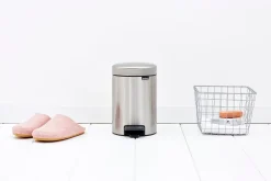 Pedalhink BRABRANTIA NewIcon 3L Matt stål