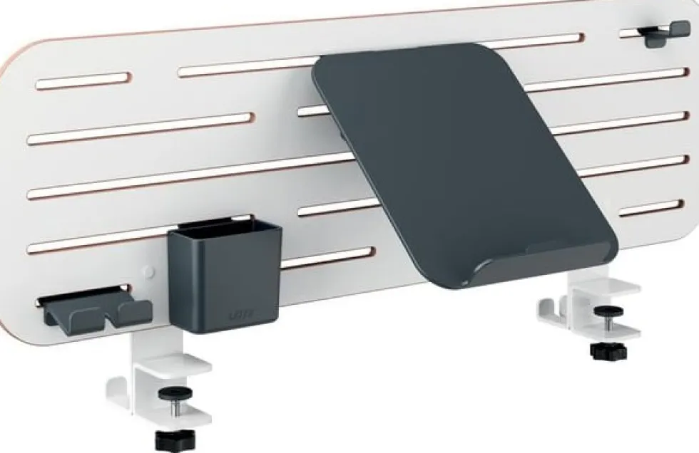 Pegboard Leitz med Laptopställ & Tillbehör