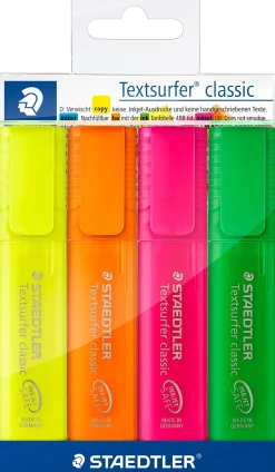Penna Staedtler 364 neon 4/fp
