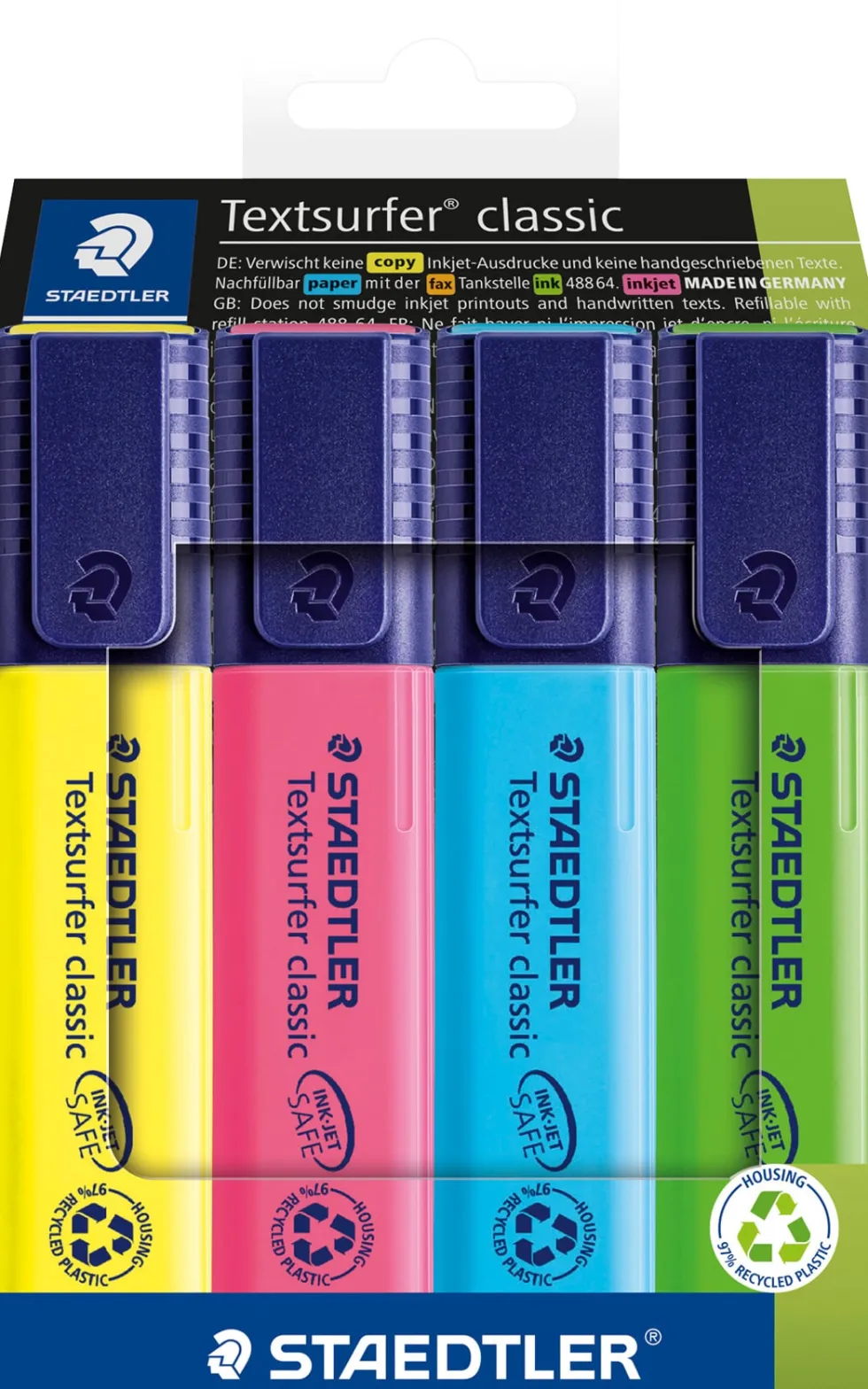 Penna Staedtler 364 recy 4/fp
