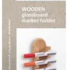 Pennhållare WOODEN glastavla