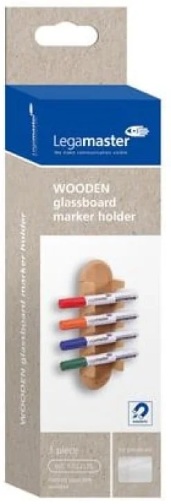 Pennhållare WOODEN glastavla