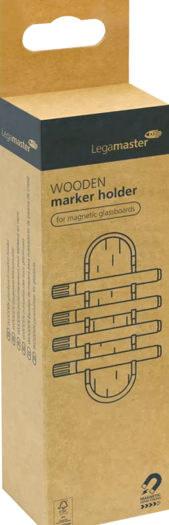 Pennhållare WOODEN glastavla