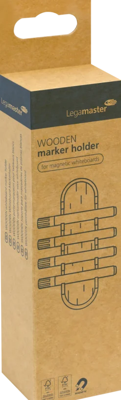 Pennhållare WOODEN whiteboard