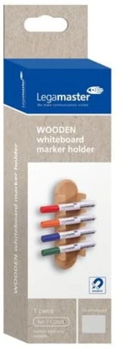 Pennhållare WOODEN whiteboard