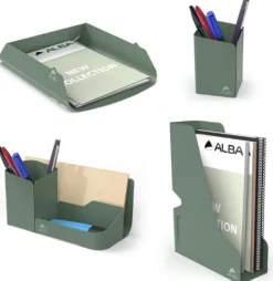 Pennkopp ALBA metall grön