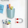 Pennkopp magnetisk Gloss vit