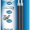 Pennpatron Gelbläck BIC ReAction Svart, 2/fp