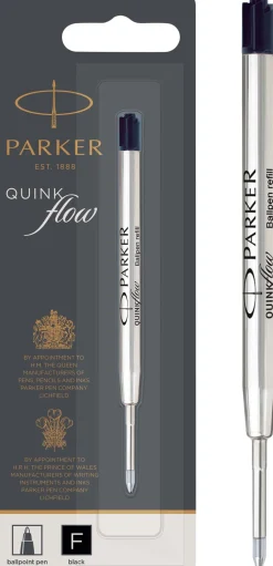 Pennpatron PARKER Quinkflow Fine svart