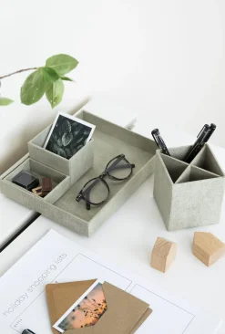 Pennställ Lena canvas linen