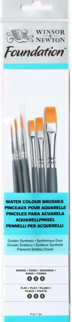 Penslar Foundation penselset 2 6/fp