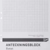 Perforerade Block A4, rutigt, 100bl