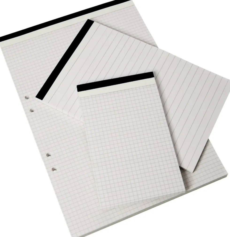 Perforerat block A4 100bl linj