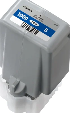 PFI-1000 blue ink tank