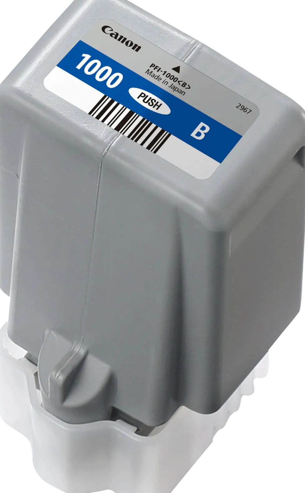 PFI-1000 blue ink tank