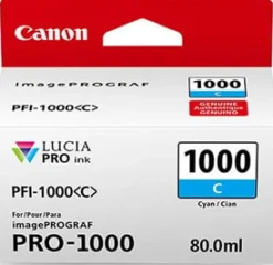 PFI-1000 cyan ink tank