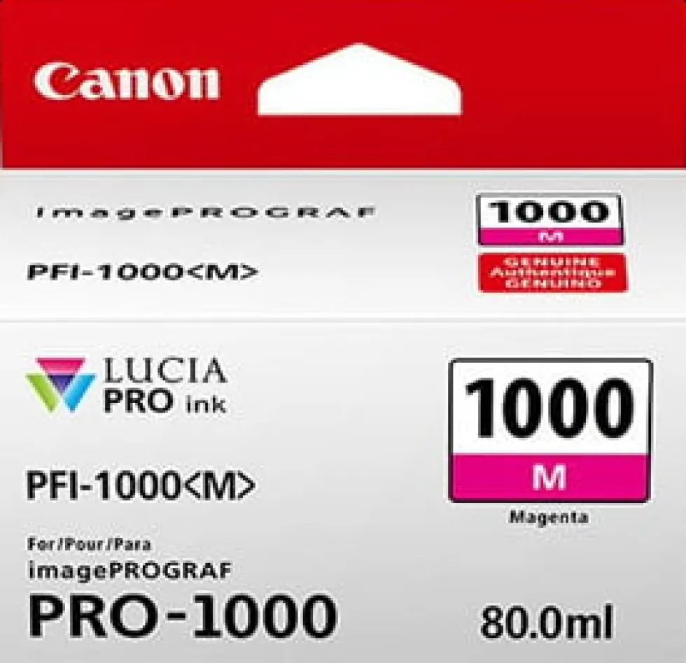 PFI-1000 magenta ink tank