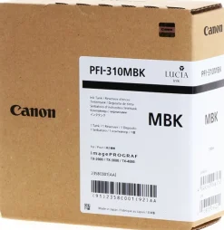 PFI-310MBK mat black ink tank 330 ml