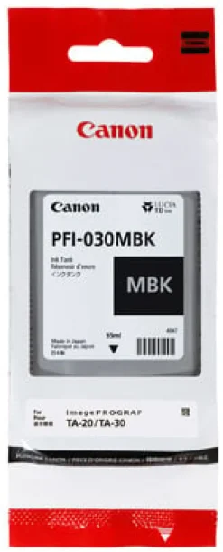 PFI-030 MBK matte black ink