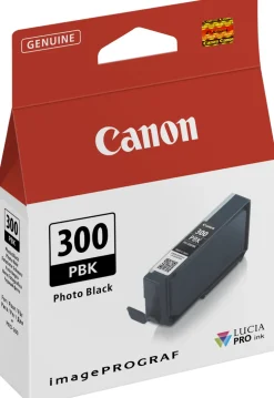 PFI-300 PBK PRO series Photo Black ink tank