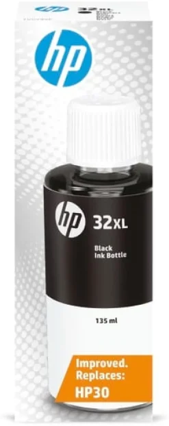 Påfyllnadsbläck HP 1VV24AE 32XL svart