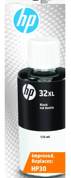 Påfyllnadsbläck HP 1VV24AE 32XL svart