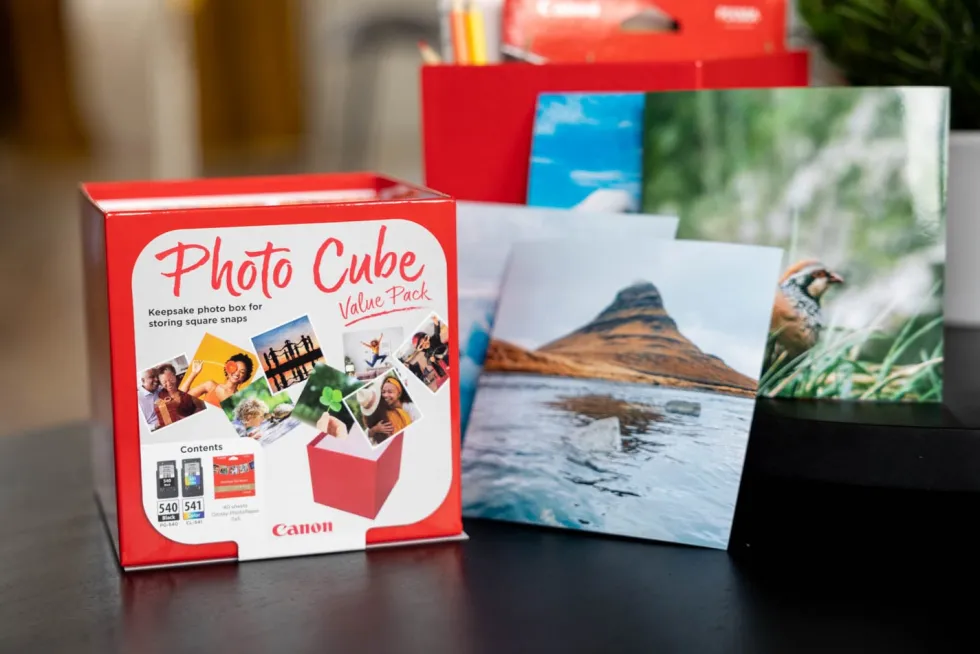 PG-540 /CL-541 /PP-201 photo cube value pack