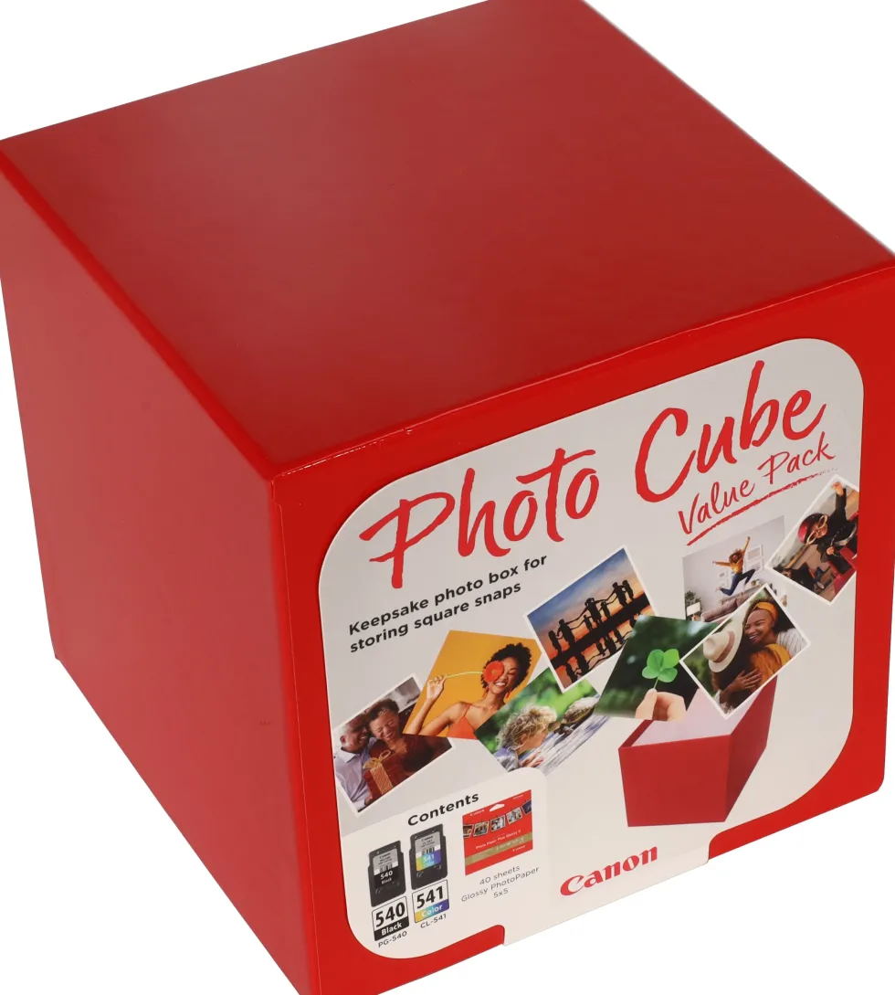 PG-540 /CL-541 /PP-201 photo cube value pack