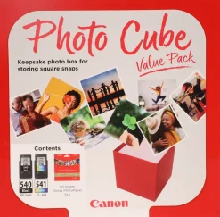 PG-540 /CL-541 /PP-201 photo cube value pack
