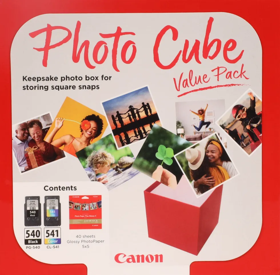 PG-540 /CL-541 /PP-201 photo cube value pack