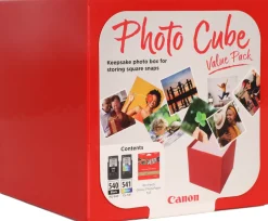 PG-540 /CL-541 /PP-201 photo cube value pack