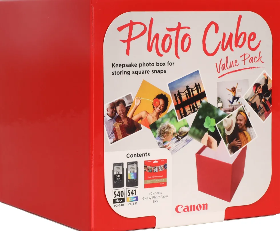 PG-540 /CL-541 /PP-201 photo cube value pack