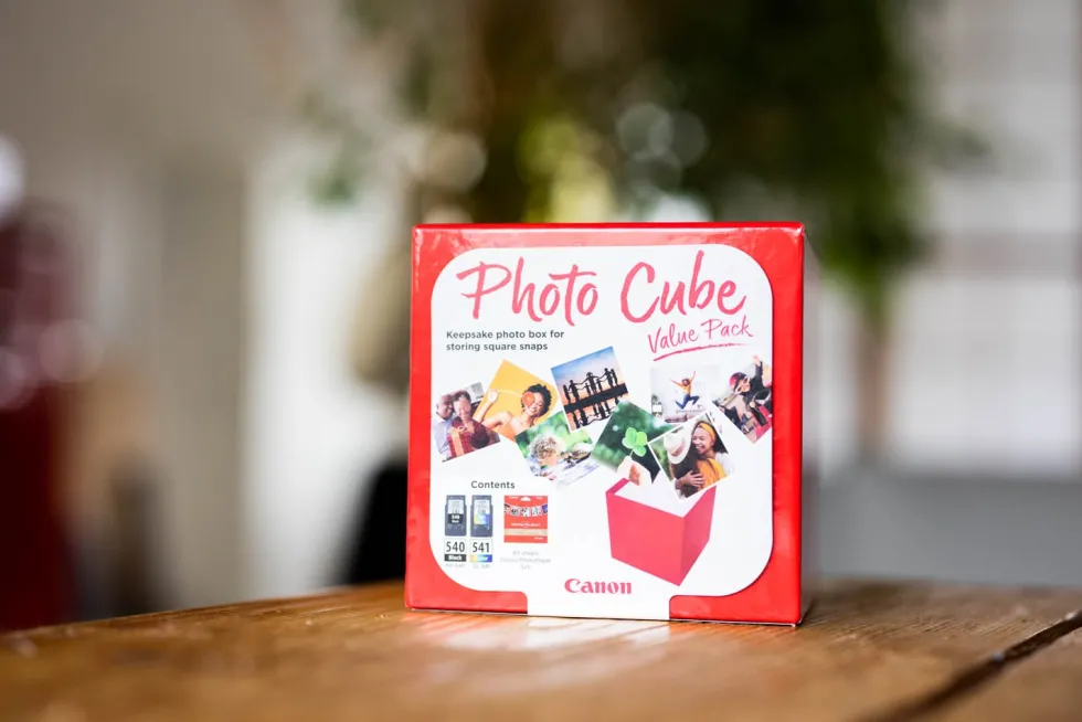PG-540 /CL-541 /PP-201 photo cube value pack