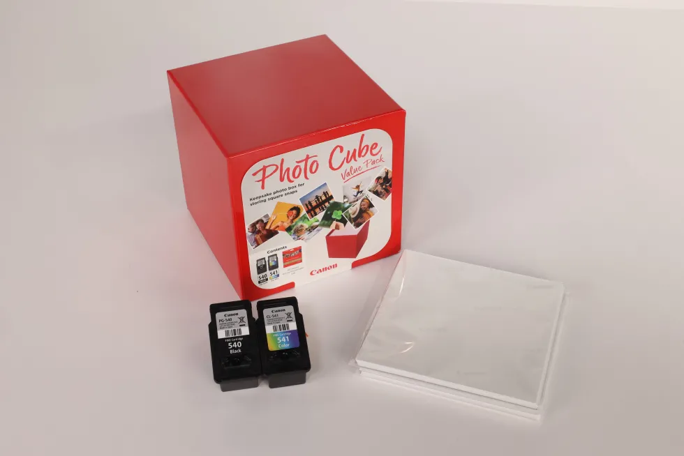 PG-540 /CL-541 /PP-201 photo cube value pack