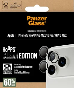 PG Hoops Clear iPhone 17 Pro iPhone 17 Pro Max