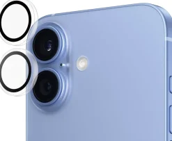 PG Hoops Transparent Lens Protector iPhone 16/16 Plus