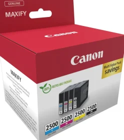 PGI-2500 BK/C/M/Y ink cartridge value-pack