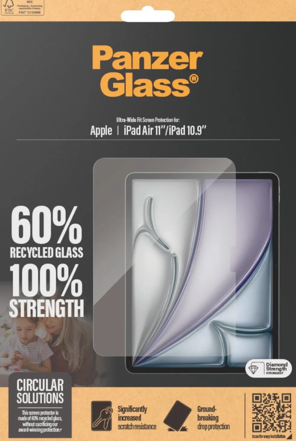 PG iPad/iPad Air 11" 2024-2025 Ultra-Wide Fit