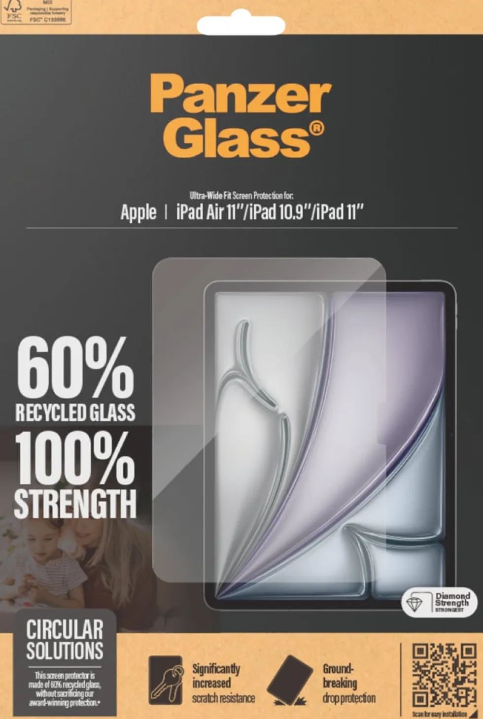 PG iPad/iPad Air 11" 2024-2025 Ultra-Wide Fit