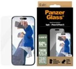 PG iPhone 15/16 Classic Fit Screen Protector