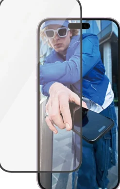 PG iPhone 15/16 Plus Ultra-Wide Fit Screen Protector