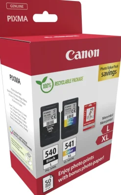 PG-540L/CL-541XL Photo Value Pack
