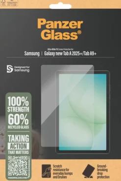 PG Screen Protector Galaxy Tab A 2025+/Tab A9+ UWF