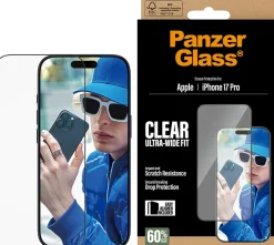 PG Screen Protector iPhone 17 Pro UWF EasyAligner
