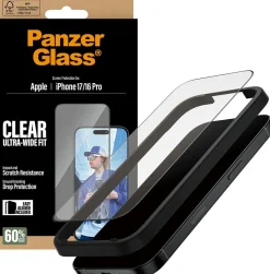 PG Screen Protector iPhone 17 Ultra-Wide Fit EasyAligner